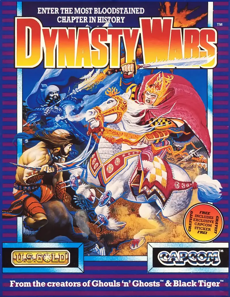 Capa de Dynasty Wars