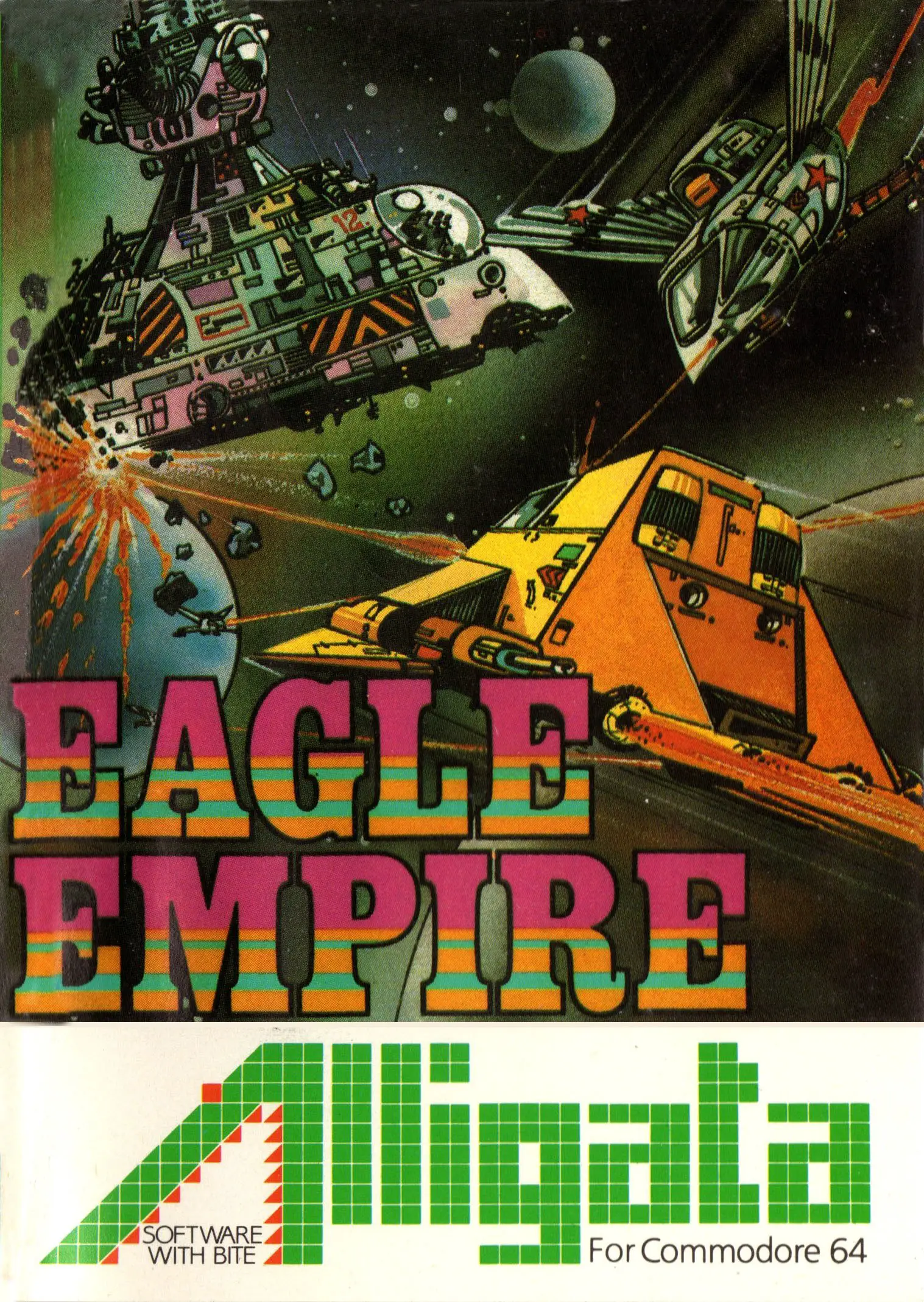 Capa de Eagle Empire