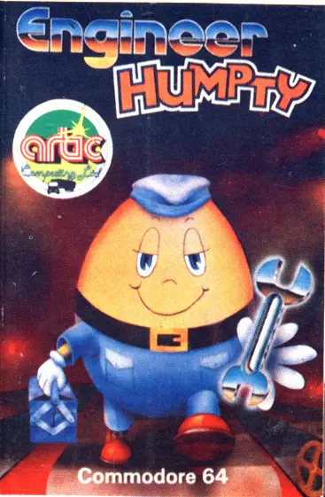 Capa de Engineer Humpty