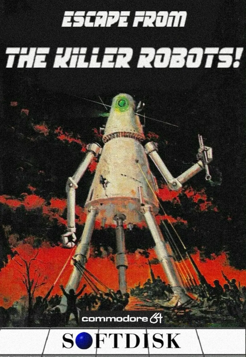Capa de Escape from the Killer Robots!