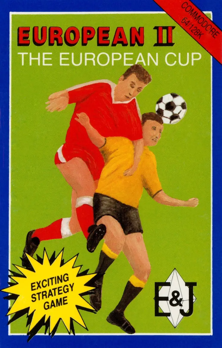Capa de EUROPEAN II