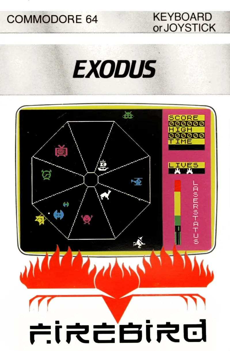 Capa de Exodus