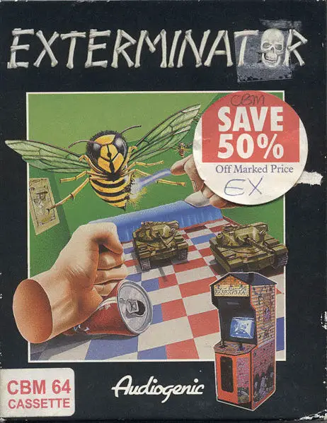 Capa de Exterminator