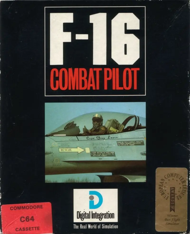 Capa de F-16 Combat Pilot