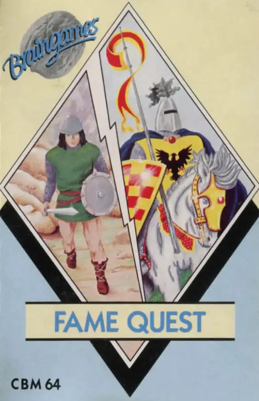 Capa de Fame Quest