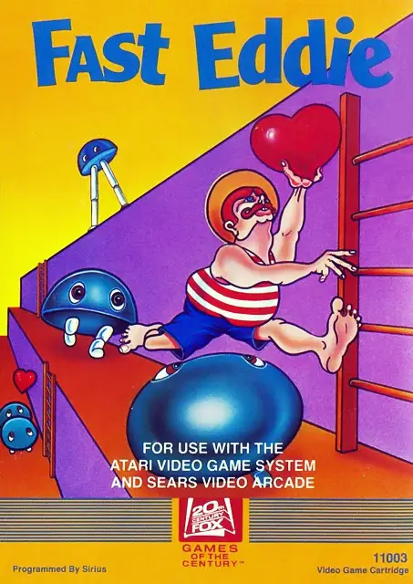 Capa de Fast Eddie