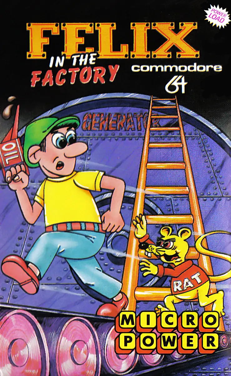 Capa de Felix in the Factory