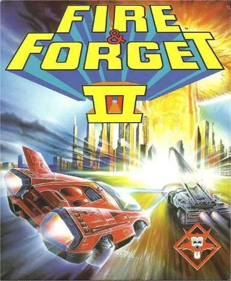 Capa de Fire & Forget II