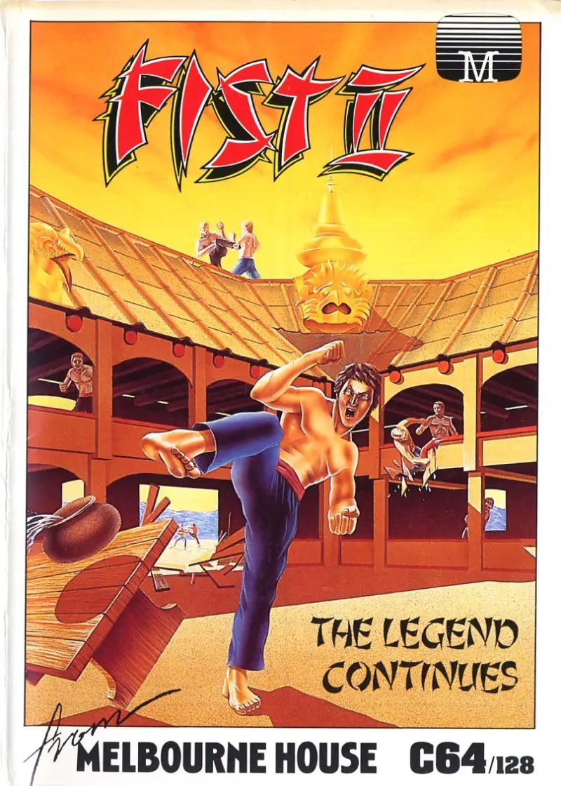 Capa de Fist II: The Legend Continues