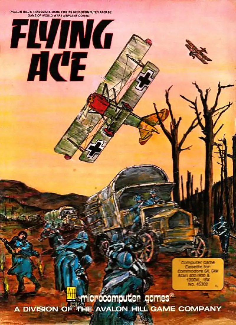 Capa de Flying Ace