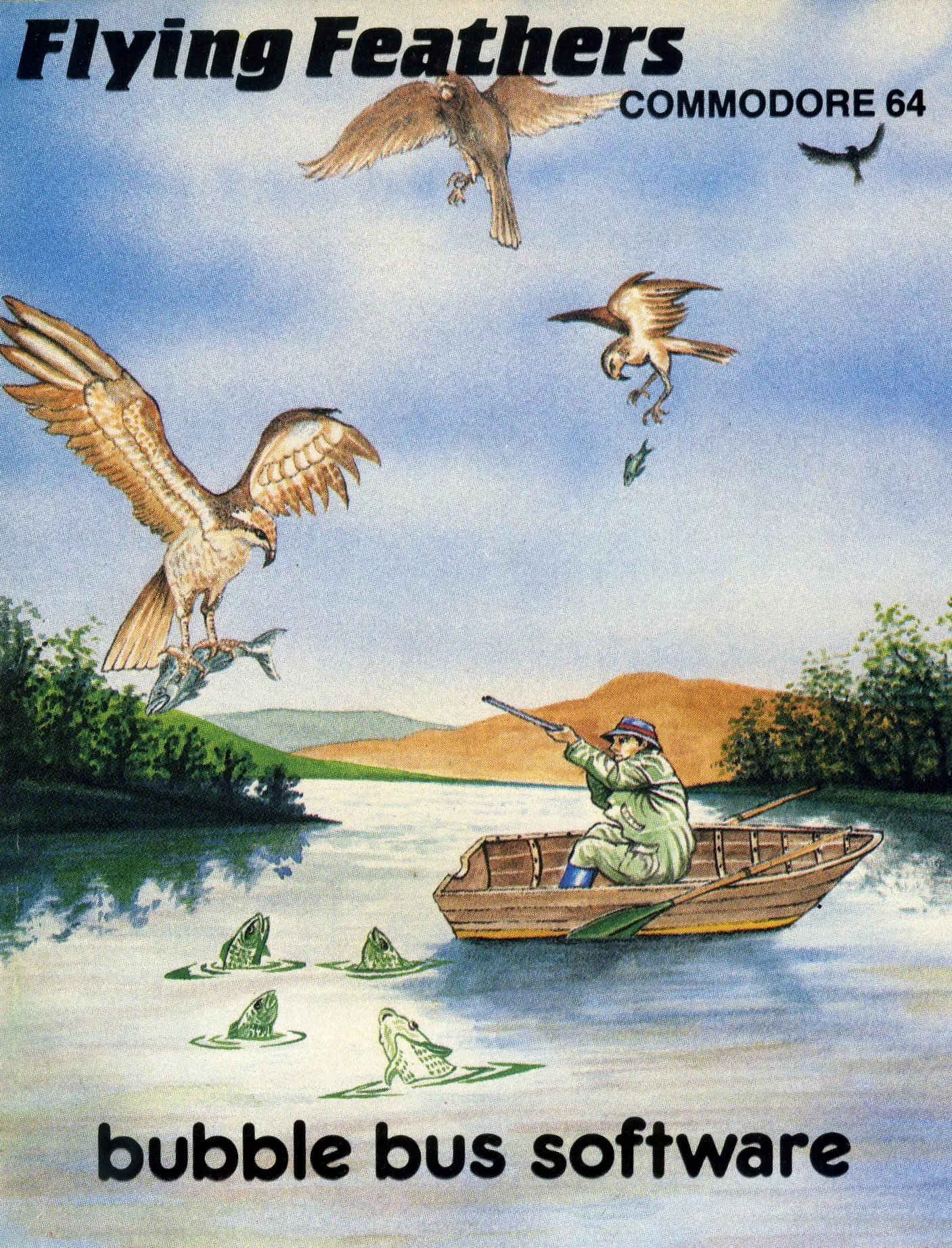 Capa de Flying Feathers