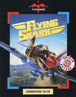 Capa de Flying Shark