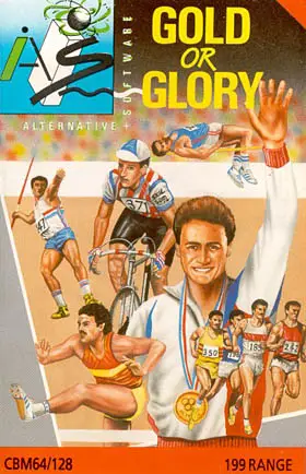 Capa de for gold or glory