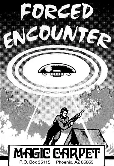 Capa de FORCED ENCOUNTER