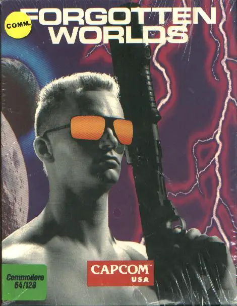 Capa de Forgotten Worlds