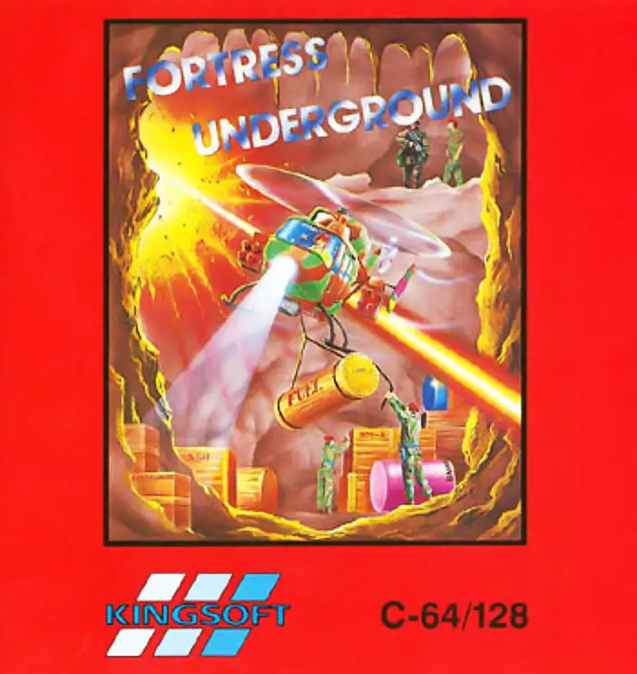 Capa de Fortress Underground