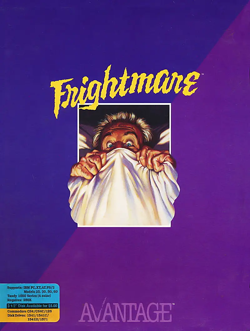 Capa de Frightmare