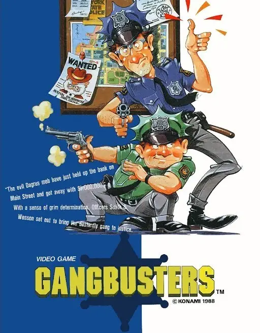 Capa de gangbusters