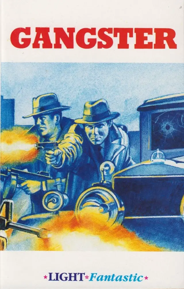 Capa de Gangster