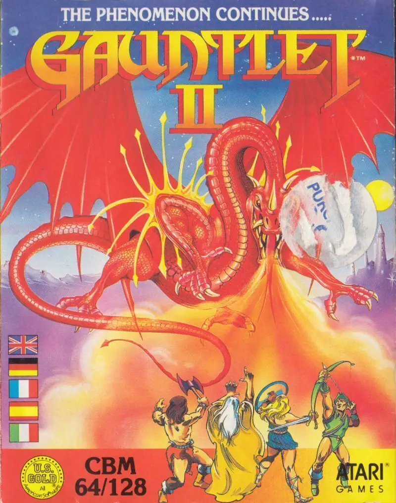 Capa de Gauntlet II