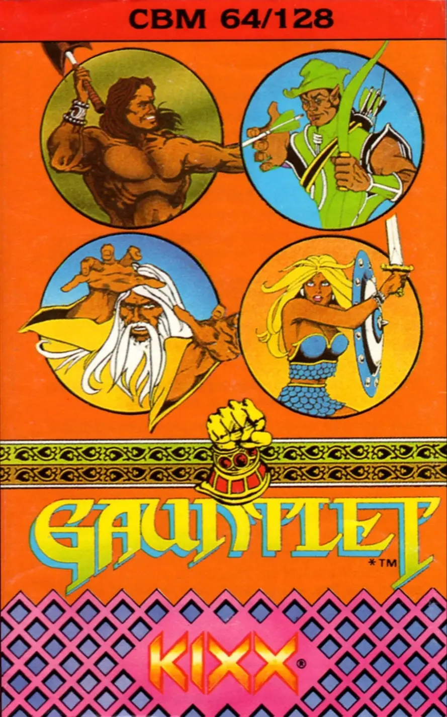 Capa de Gauntlet Kixx
