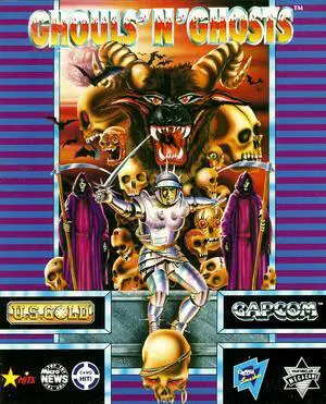 Capa de Ghouls 'n Ghosts