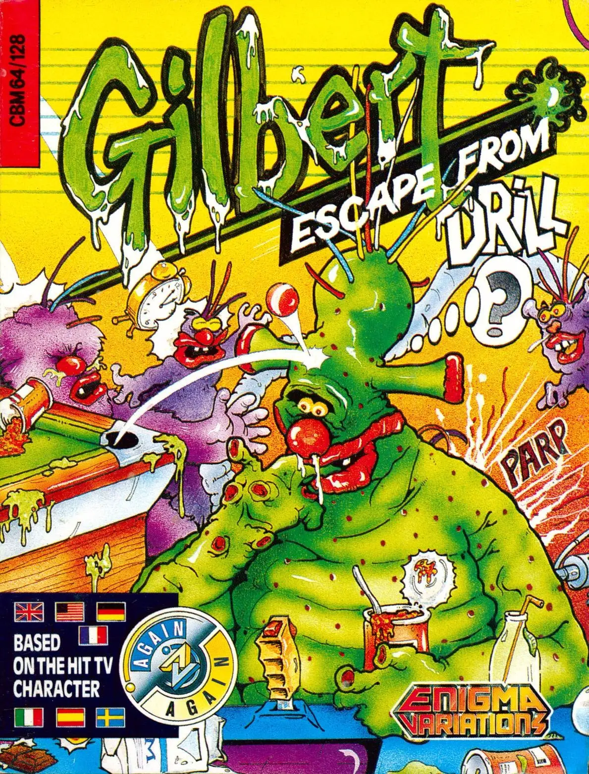 Capa de Gilbert: Escape From Drill