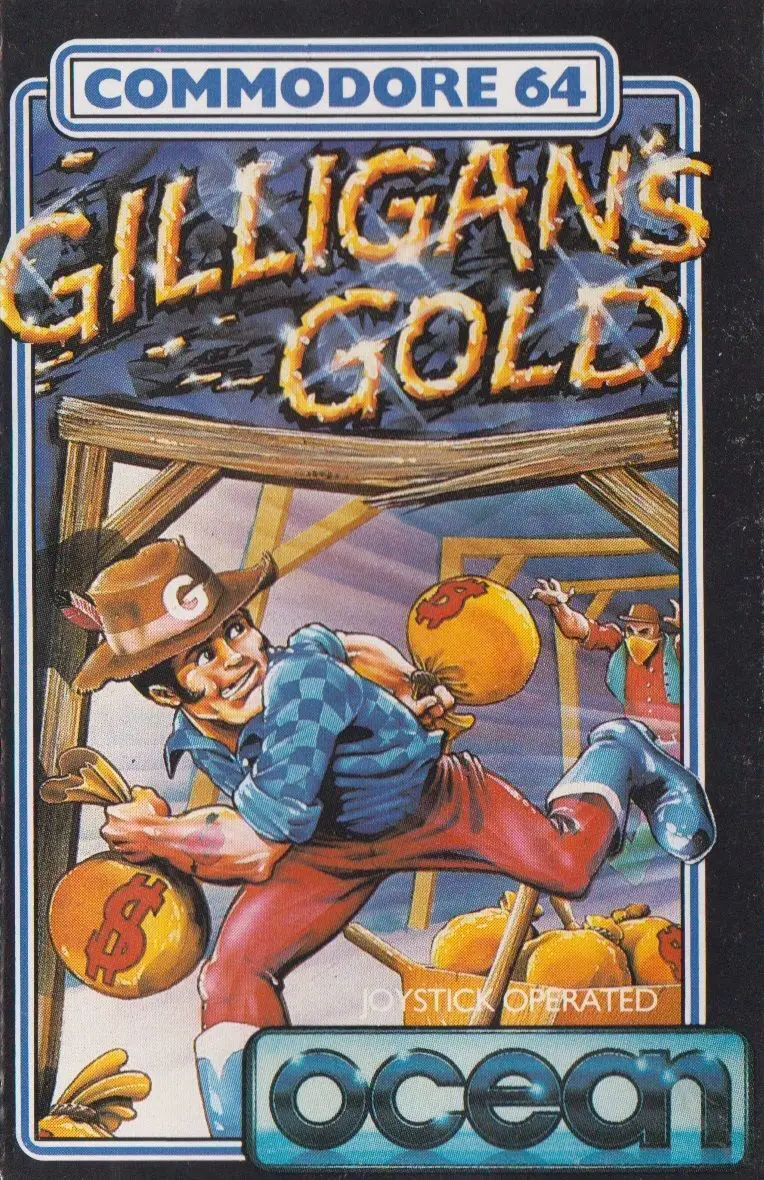 Capa de Gilligans Gold