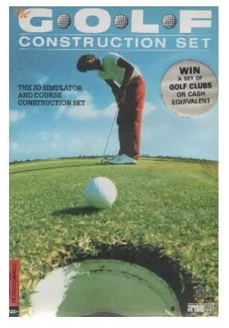 Capa de golf construction set