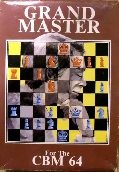 Capa de Grand Master