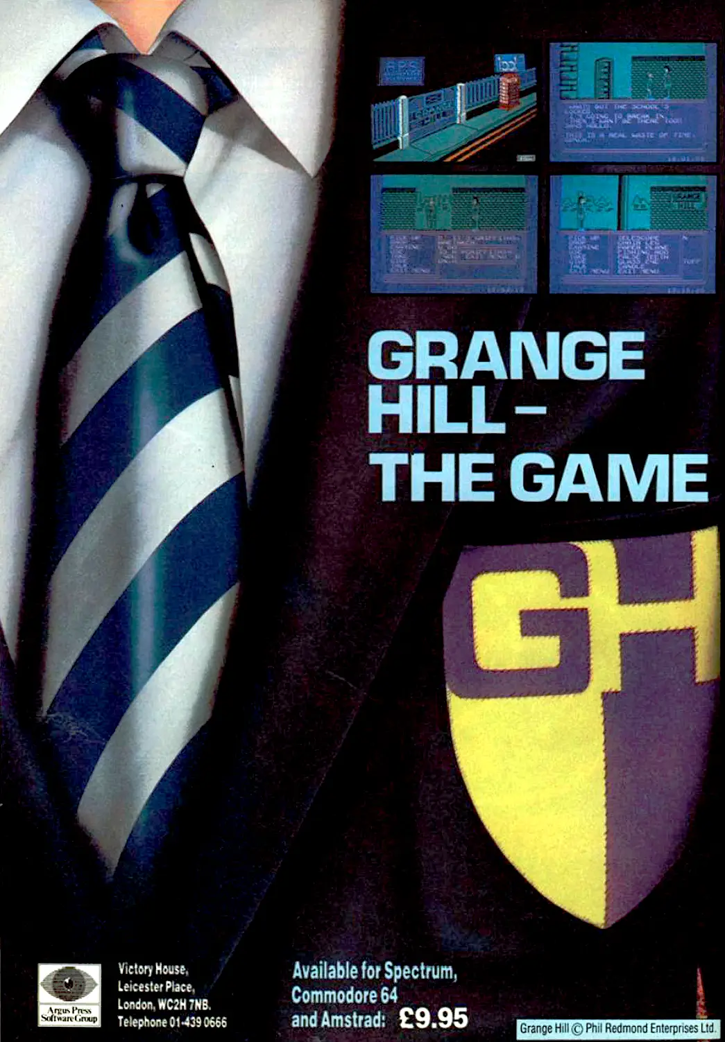 Capa de grange hill