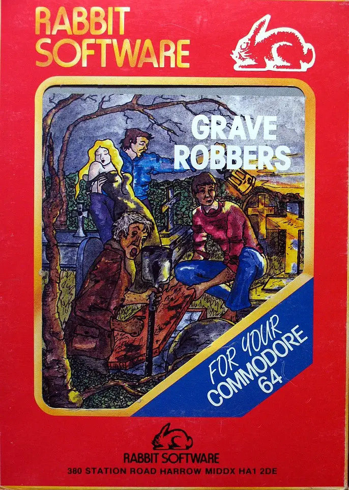 Capa de GRAVE ROBBERS