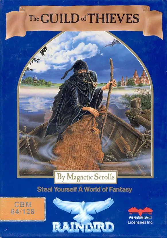 Capa de Guild of Thieves