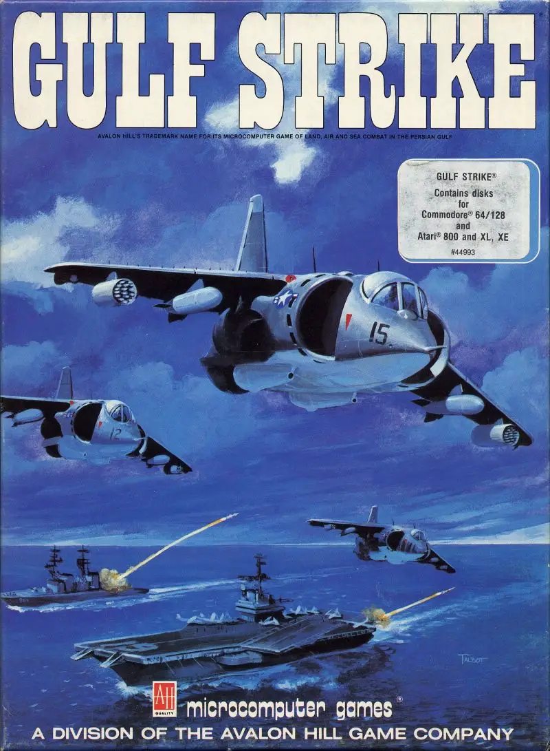 Capa de gulf strike
