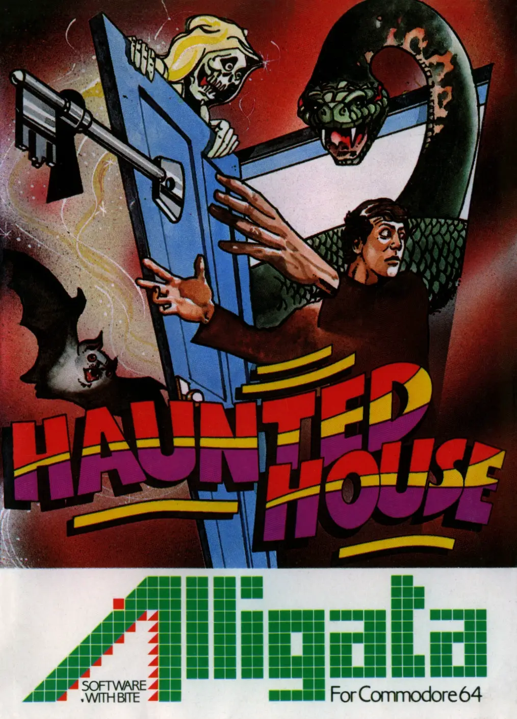 Capa de Haunted House