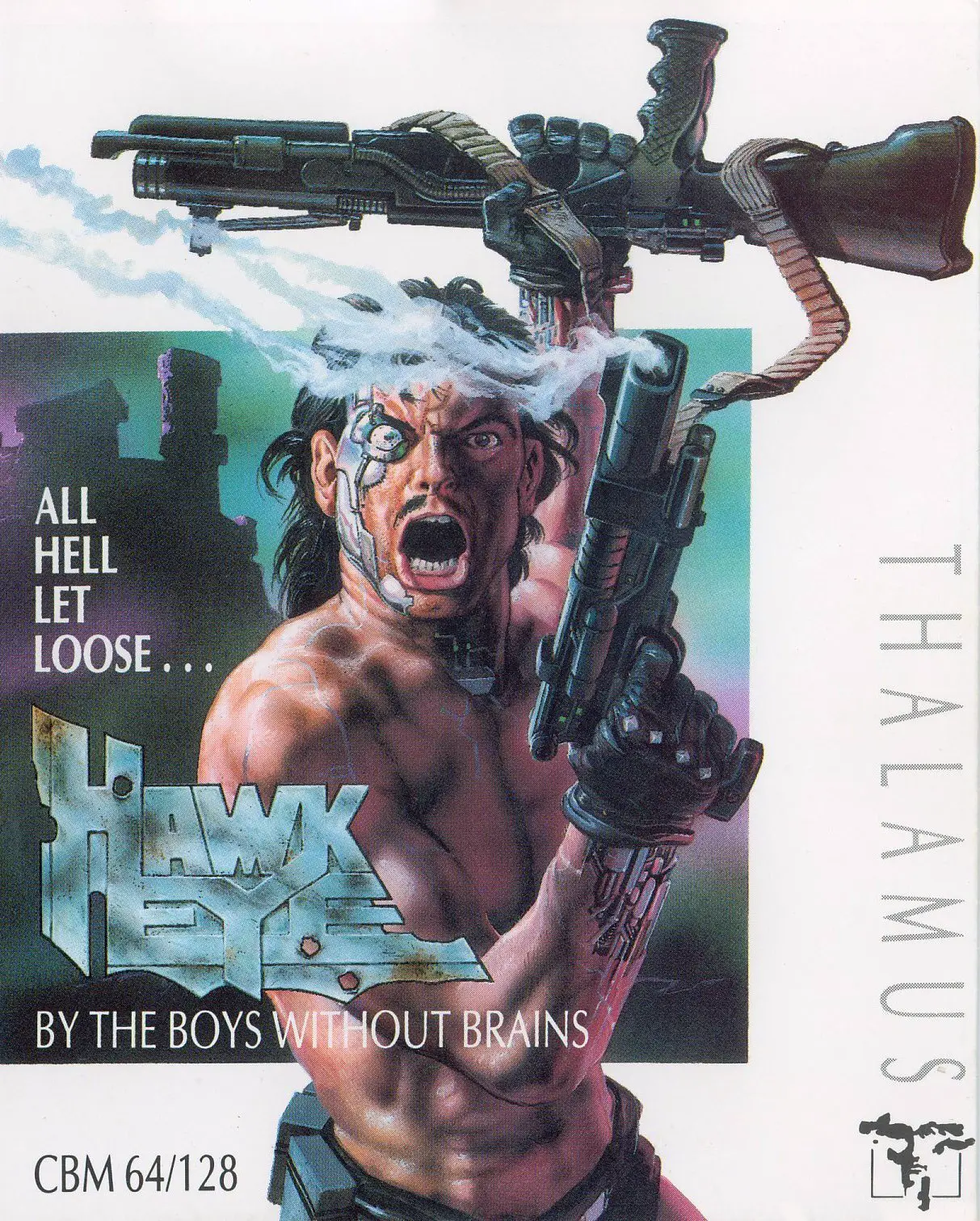 Capa de Hawkeye
