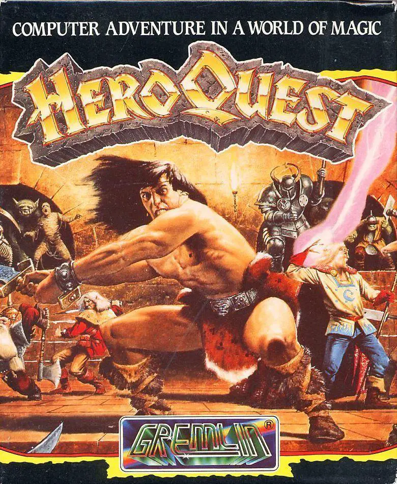 Capa de HeroQuest
