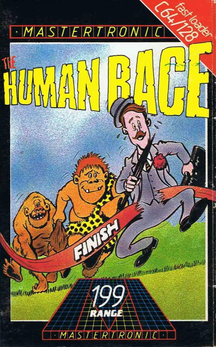 Capa de Human Race