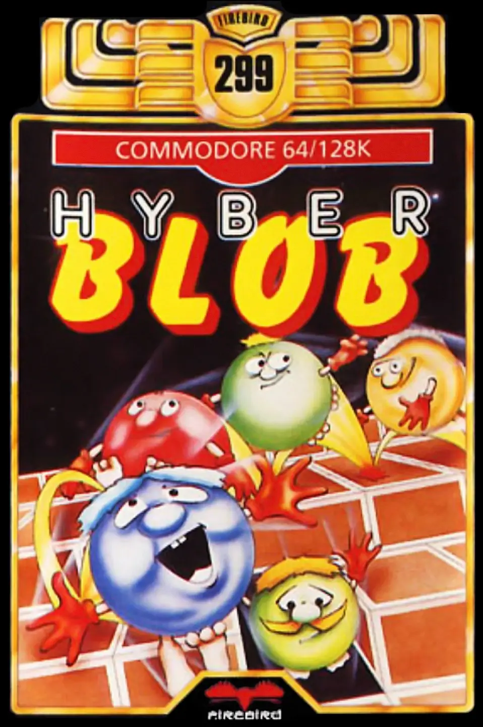 Capa de Hyber Blob
