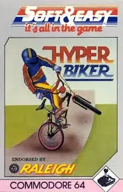 Capa de Hyper Biker