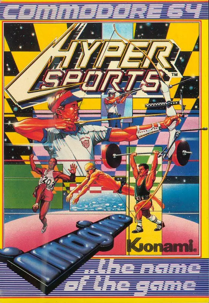 Capa de Hyper Sports