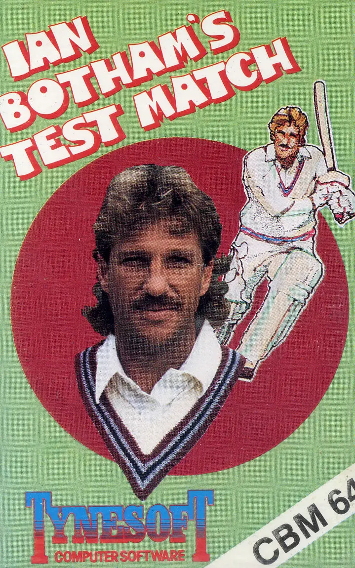 Capa de Ian Botham's Test Match