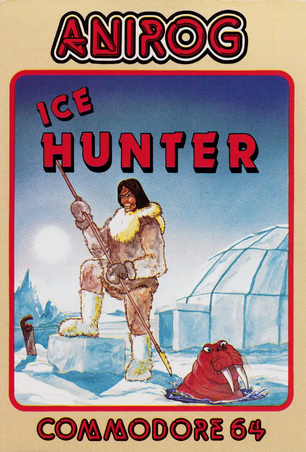 Capa de Ice Hunter