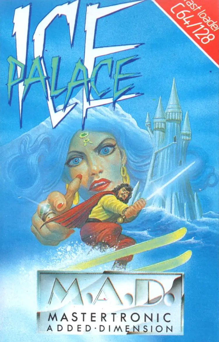 Capa de Ice Palace