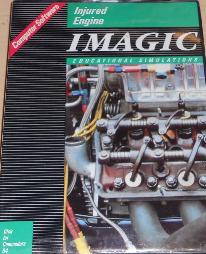 Capa de Injured Engine