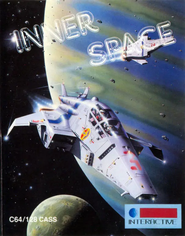 Capa de Inner Space
