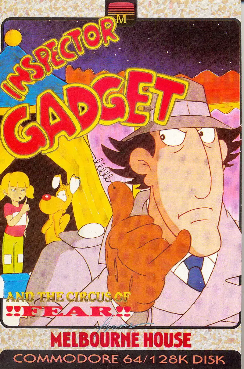 Capa de Inspector Gadget