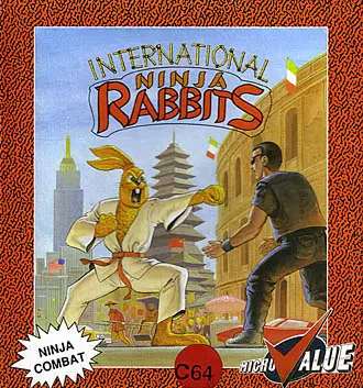 Capa de International Ninja Rabbits