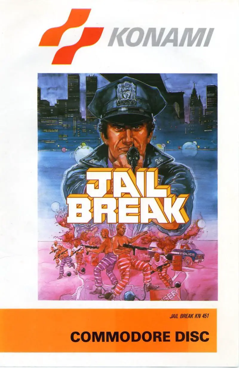 Capa de Jail Break
