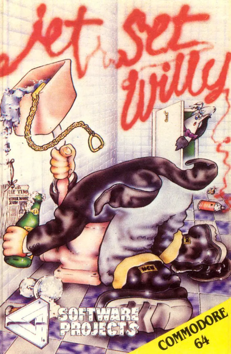 Capa de Jet Set Willy